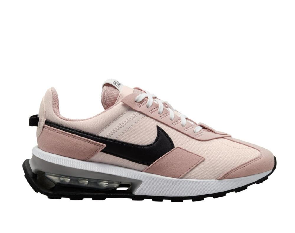 Nike Retro Pink Air Max Pre-Day Sneakers Size 8